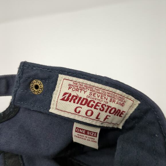 Bridgestone Golf Slideback Hat Blue Faded Seattle Seahawks 47 Brand NFL - Picture 9 of 10